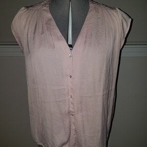 H&M button down blouse